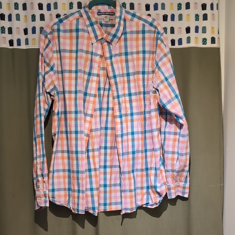 Men's Multicolor Plaid Shirt